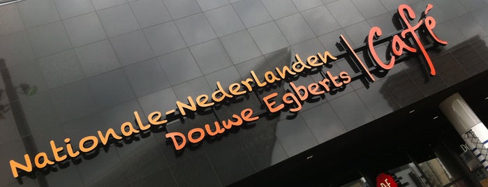 Nationale-Nederlanden Douwe Egberts Café is one of My Places.
