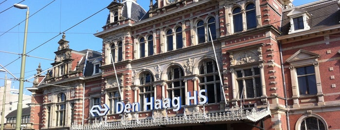 Station Den Haag HS is one of Beautiful European railway stations.