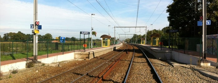 Station Kijkuit is one of Bijna alle treinstations in Vlaanderen.