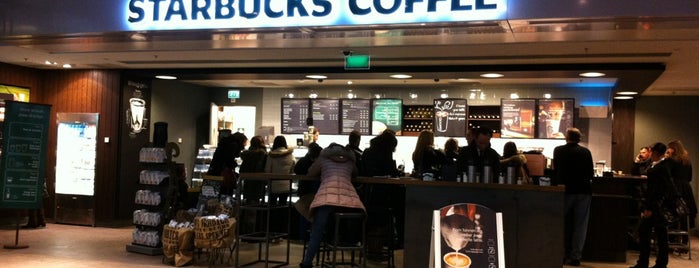 Starbucks is one of My Places.