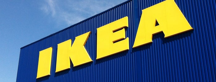 IKEA is one of Lieux sauvegardés par Niko.