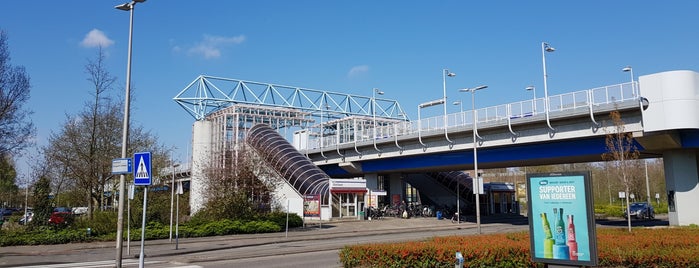 Metrostation Slotlaan is one of My Places.