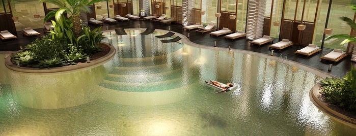 Regnum Carya Golf & Spa Resort is one of Tempat yang Disukai Sinasi.