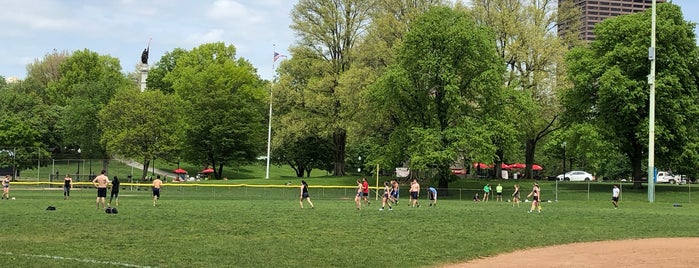 Boston Common Softball Field is one of Favorite Great Outdoors.