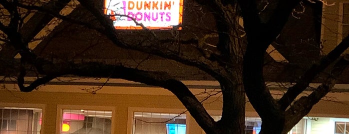 Dunkin' is one of BTV Wifi list.