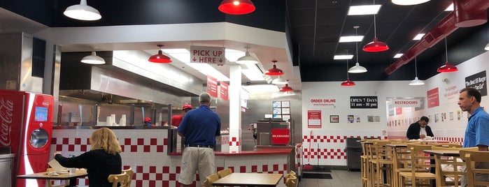 Five Guys is one of Auburn hills Places.
