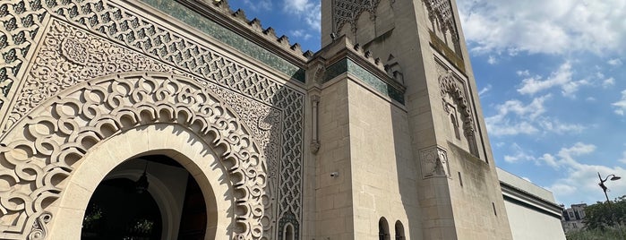 Hammam de la Mosquée de Paris is one of ENJOY ! (2).