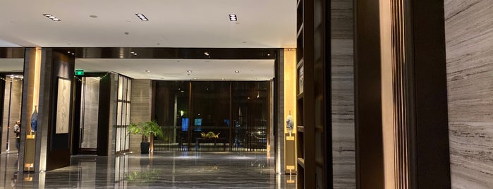 Courtyard by Marriott Shanghai International Tourism and Resorts Zone is one of Shanghai.
