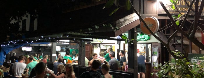 Aussie Sports Bar is one of Luang Prabang.