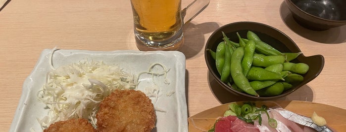 Tsukiji Shokudo Genchan is one of Favourite Restaurants.