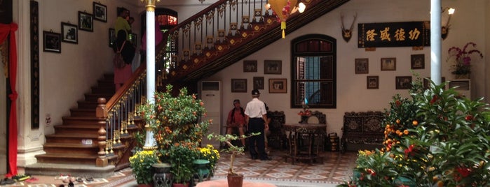 Pinang Peranakan Mansion is one of Penang Getaway.