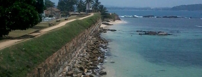 Galle Fort is one of Sri-Lanka.