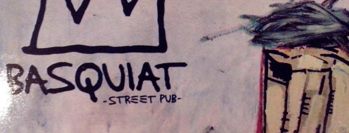 Basquiat Street Pub is one of Restos.