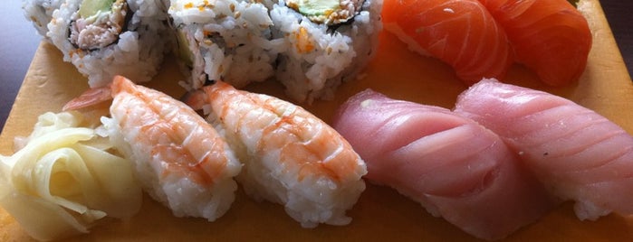 Fuji Sushi is one of Dining out Tri Cities.