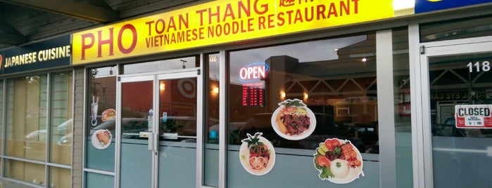 Pho Toan Thang is one of Coquitlam Eats.