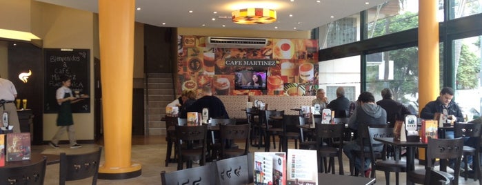 Café Martínez is one of Ma. Fernandaさんのお気に入りスポット.