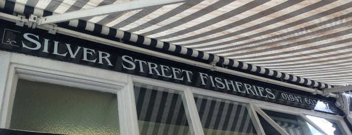 Silver Street Fisheries is one of A Trip to North Yorkshire.
