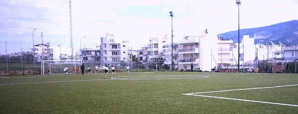 Γήπεδο Ασυρμάτου Αγ. Δημήτριος (9x9) Ποδόσφαιρο is one of Soccer.