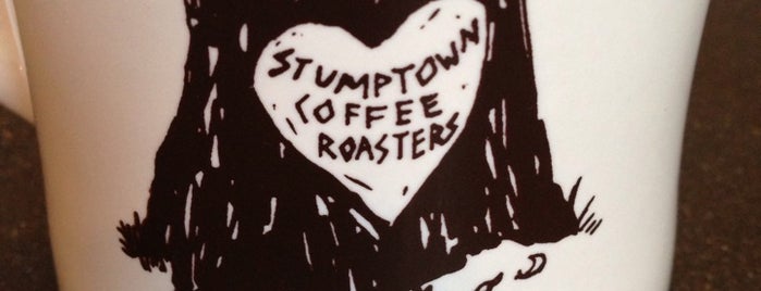 Stumptown Coffee Roasters is one of T's Foodie Lists: Portland, Oregon.