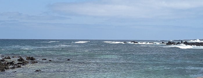 Caleta del Mojon Blanco is one of Atlantic Islands.
