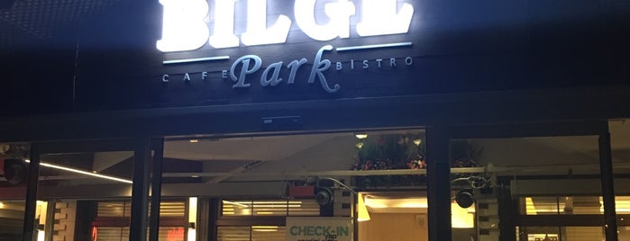 Bilge Park Cafe & Bistro is one of Gidilecek.
