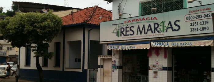 Farmácia Três Marias is one of The 20 best value restaurants in Raul Soares, MG.