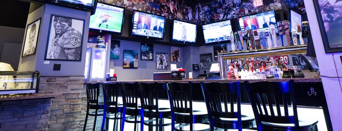Promenade Bar & Grill is one of Bars showing UFC in NYC.