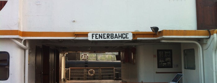 Fenerbahçe Vapuru is one of Tempat yang Disukai Seda.