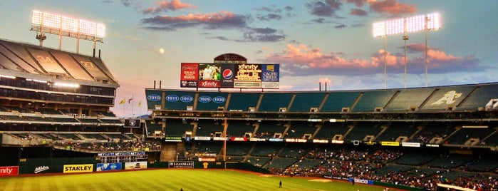 Oakland-Alameda County Coliseum is one of San Francisco.