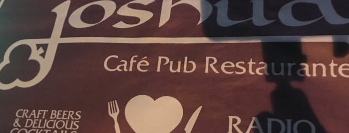 Joshua Café Pub is one of สถานที่ที่ Francisco ถูกใจ.