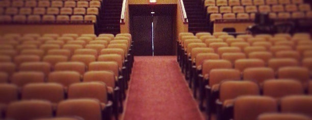Lisner Auditorium is one of The 15 Best Performing Arts Venues in Washington.