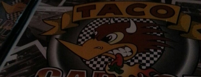 Taco Garage is one of places to food.