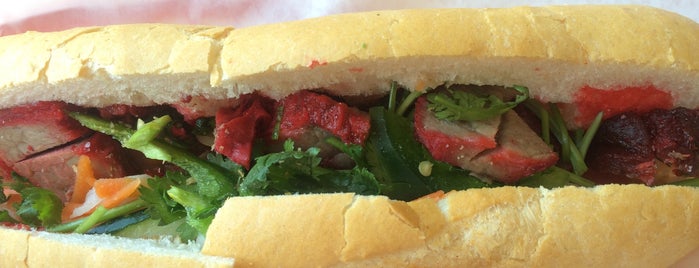 Banh mi Saigon sandwiches & bakery is one of The 15 Best Places for Sandwiches in Greensboro.