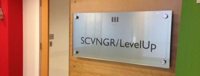 SCVNGR HQ is one of Boston Tech.