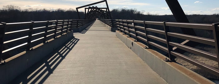 High Trestle Trail Bridge is one of Iowa.