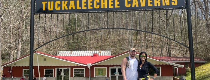 Tuckaleechee Caverns is one of Best Places to Check out in United States Pt 4.
