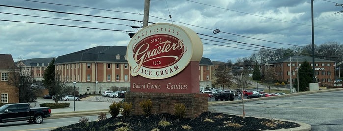 Graeter's Ice Cream is one of placesssss.!.