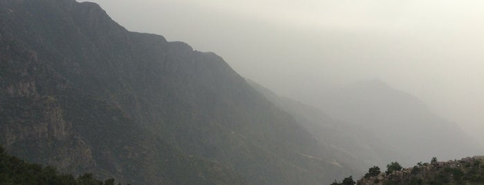 Al Sudah is one of Abha ⛰☁️.