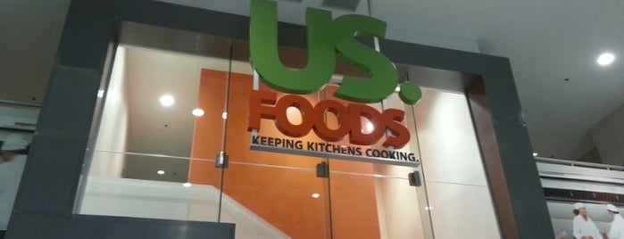 US. Foods is one of Tempat yang Disukai Scott.