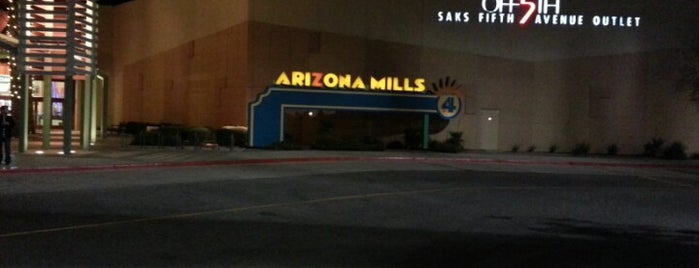 Arizona Mills is one of Home.