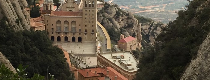 Santa Maria de Montserrat Abbey is one of Barcelona.