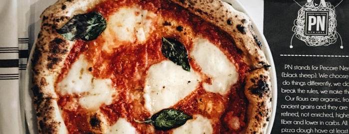 PN Wood Fired Pizza is one of Brenna's Saved Places.