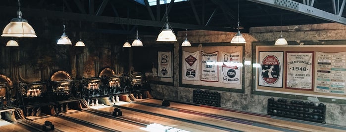 Highland Park Bowl is one of Bar/Lounge/Dive Bar.