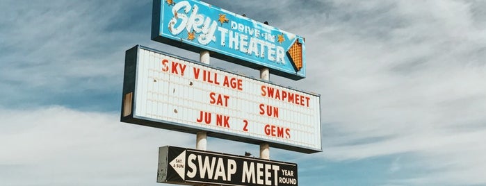 Sky Village Swap Meet is one of Joshua Tree & Yucca Valley.