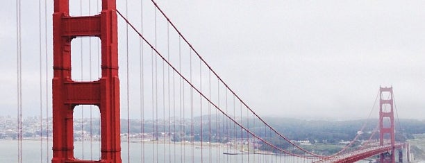 Golden Gate Bridge is one of Things to do in the Bay Area.