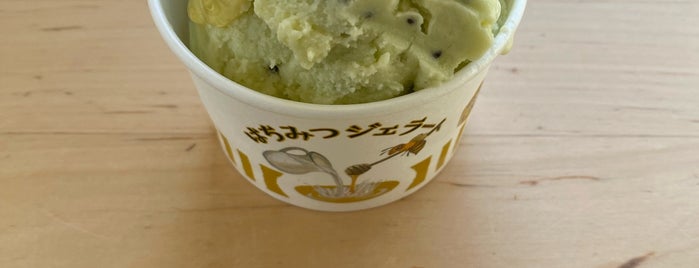 みつばちファームカフェ is one of コーヒーアイスが食べられるお店map.