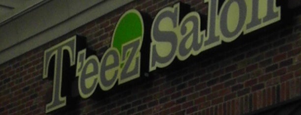 T'eez Salon is one of Sara : понравившиеся места.