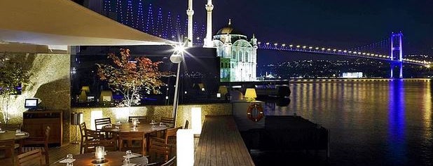 Zuma is one of Istanbul Best Dine & View.