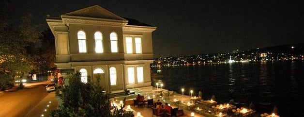 Ajıa Restaurant is one of Istanbul Best Dine & View.
