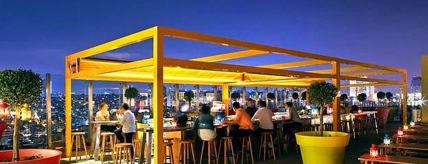 Mama Shelter is one of Istanbul Best Dine & View.